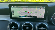 Mercedes-Benz GLC Coupe GLC 220d 4Matic AMG Line Premium 5dr 9G-Tronic Diesel Estate